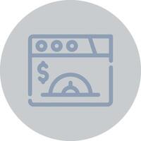 Project Dashboard Creative Icon Design vector
