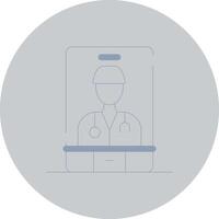 Ar Surgery Creative Icon Design vector