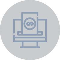 Crowdfunding Platform Creative Icon Design vector
