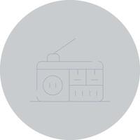 Analogue Media Creative Icon Design vector