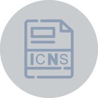 ICNS Creative Icon Design vector