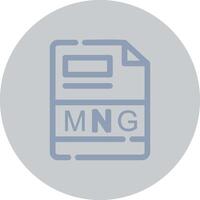 MNG Creative Icon Design vector