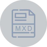 MXD Creative Icon Design vector