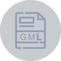 GML Creative Icon Design vector