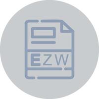 EZW Creative Icon Design vector