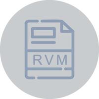 RVM Creative Icon Design vector