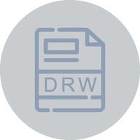 DRW Creative Icon Design vector