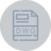 DWG Creative Icon Design vector