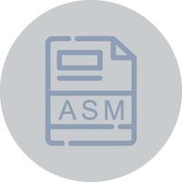 ASM Creative Icon Design vector