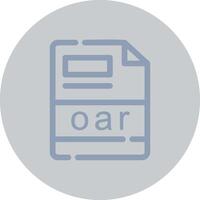 oar Creative Icon Design vector