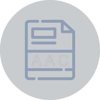 AAC Creative Icon Design vector