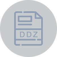 DDZ Creative Icon Design vector