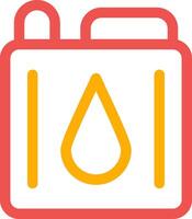 Petrol Creative Icon Design vector