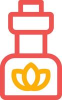 Mouthwash Creative Icon Design vector