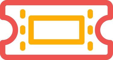 Tickets Creative Icon Design vector