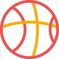 Basketball Creative Icon Design vector