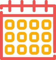 Calendar Creative Icon Design vector