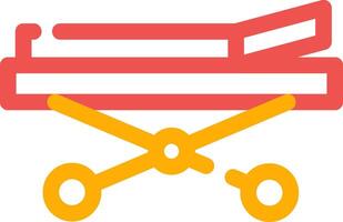 Stretcher Creative Icon Design vector