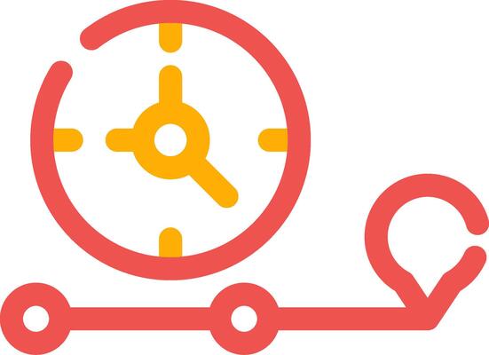 Time Line Creative Icon Design