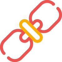 Link Creative Icon Design vector