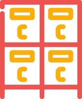 Locker Creative Icon Design vector