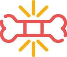 Bone Creative Icon Design vector