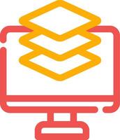 Layer Creative Icon Design vector