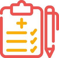 Checklist Creative Icon Design vector