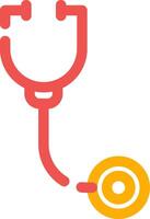 Stethoscope Creative Icon Design vector