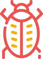 Bug Creative Icon Design vector