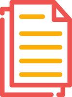 Papers Creative Icon Design vector