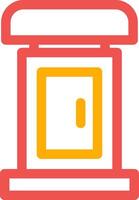 Call Box Creative Icon Design vector