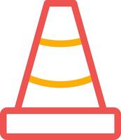 Cone Creative Icon Design vector