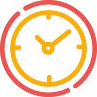 diseño de icono creativo de reloj vector