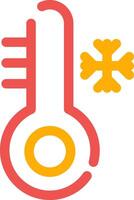 Thermometer Creative Icon Design vector