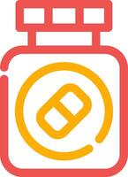 Medicine Creative Icon Design vector