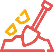 Mining Creative Icon Design vector