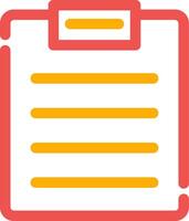 Notepad Creative Icon Design vector