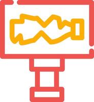 Waste Creative Icon Design vector