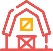 Barn Creative Icon Design vector