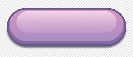 moderno de moda botón. vacío web botón. vistoso gradientes botón. púrpura degradado botón vector