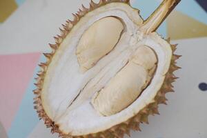 Durian is a king of fruit photo