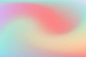 Colorful gradient blur background vector