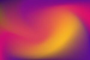 Colorful gradient blur background vector