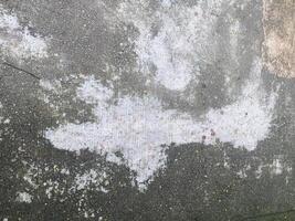 gris Roca textura aislado con un rayado efecto. foto