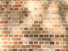 A bright and rough concrete backdrop on a white background. photo