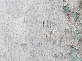 Concrete texture with an antique, scratched surface. photo