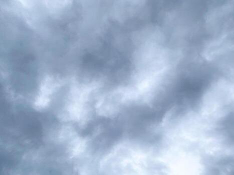 Beautiful cloud sky  background with copy space for design photo