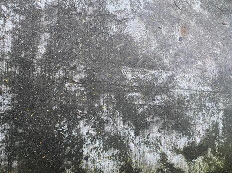 Grey stone texture isolated with a scratched effect. photo