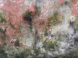 Abstract background of an old, weathered concrete wall. photo